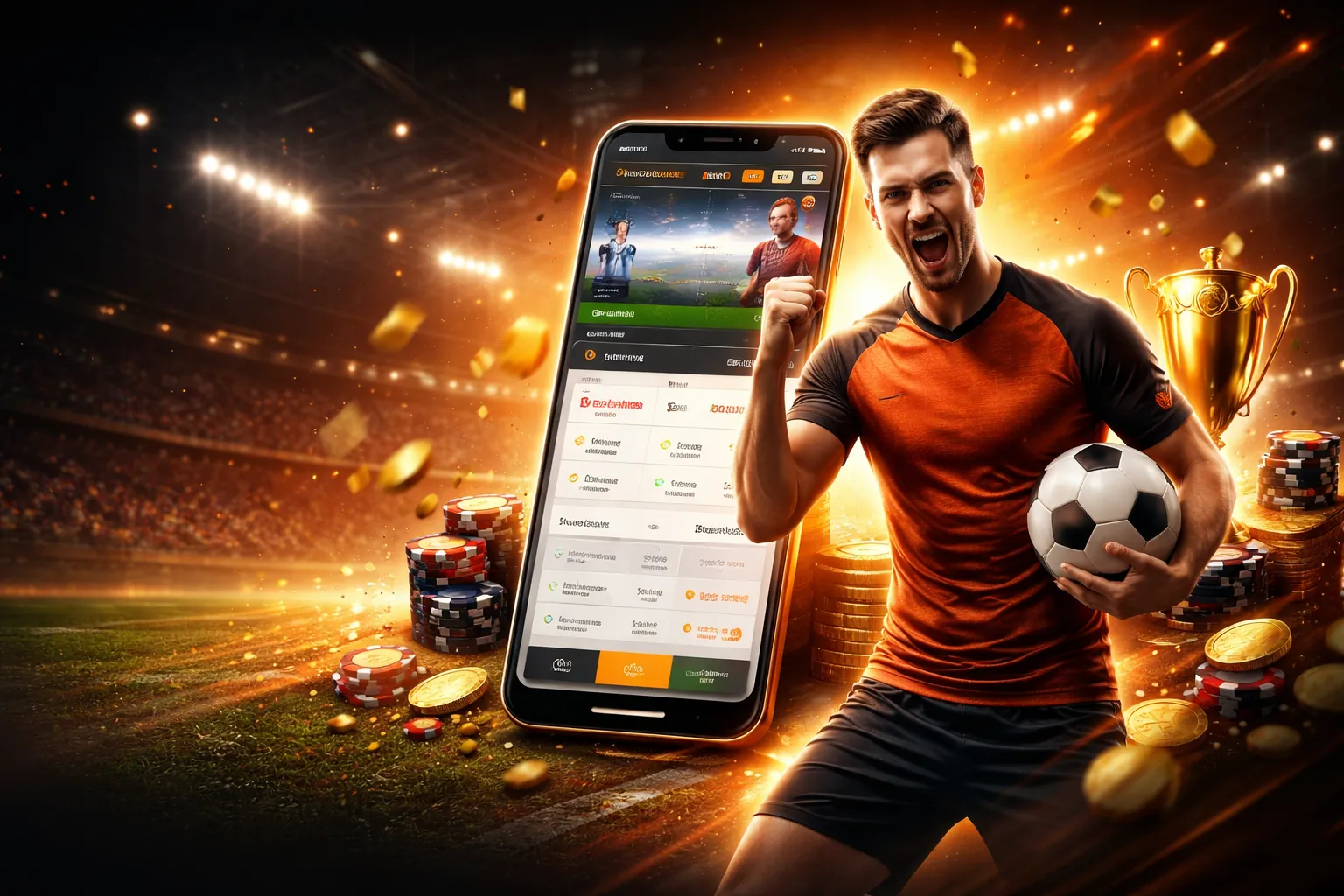 Hình ảnh banner 28win com với các trò chơi cá cược sôi động